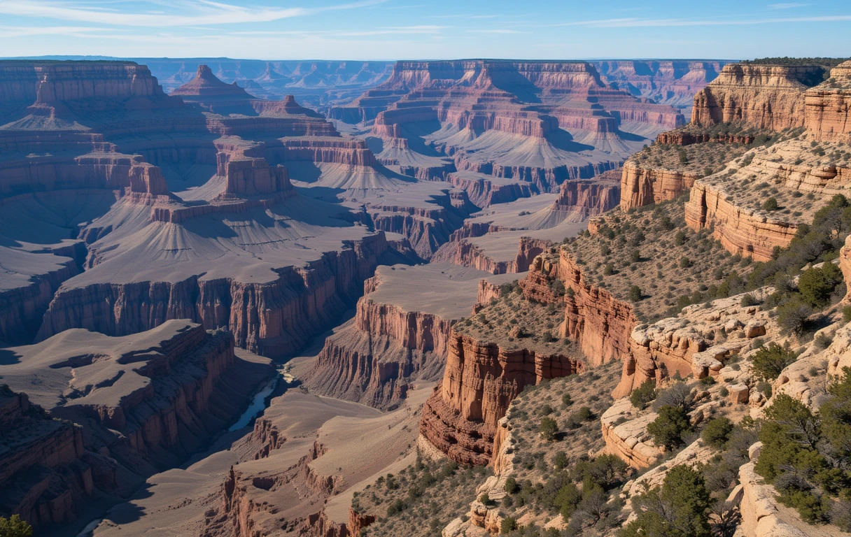 Grand Canyon South rim