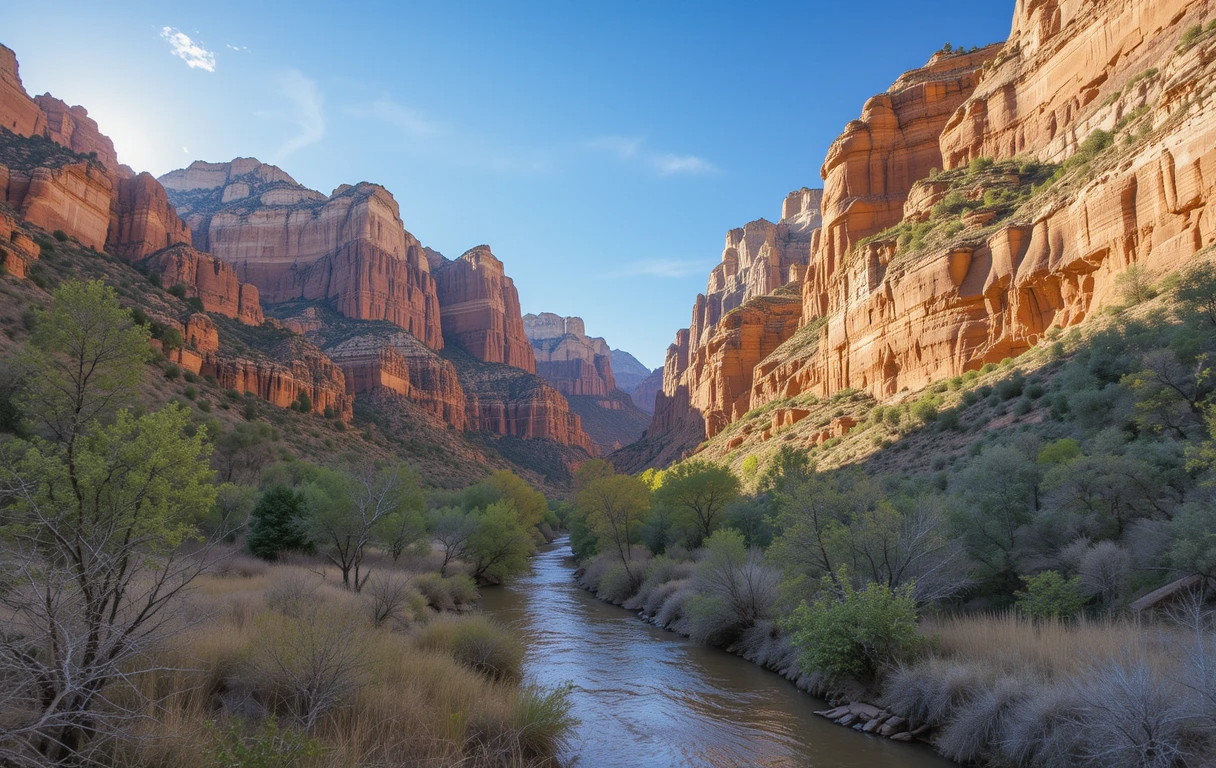 The Narrows, Zion
