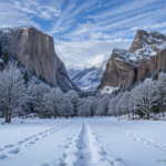 Let's Chase Winter in the US National Parks