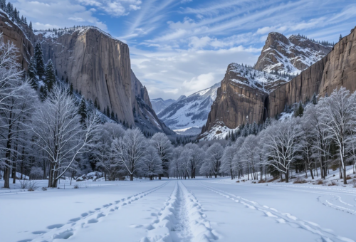 Let's Chase Winter in the US National Parks