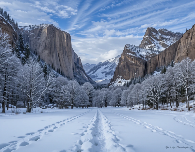Let's Chase Winter in the US National Parks