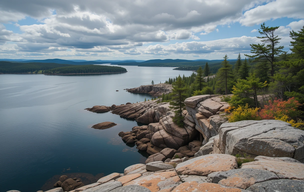 Acadia National Park Credit: Benjamin William