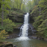 Waterfalls in US National Parks