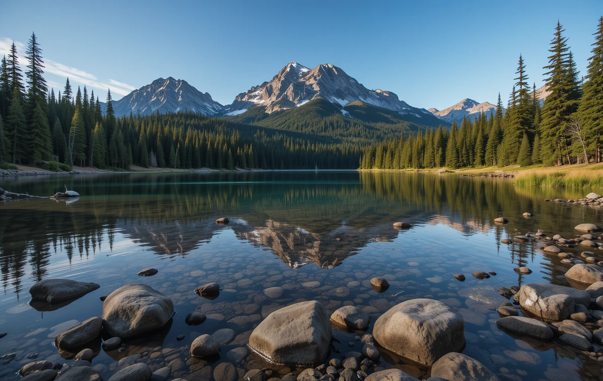 North Cascades National Park, Credit: Jonathan Irish