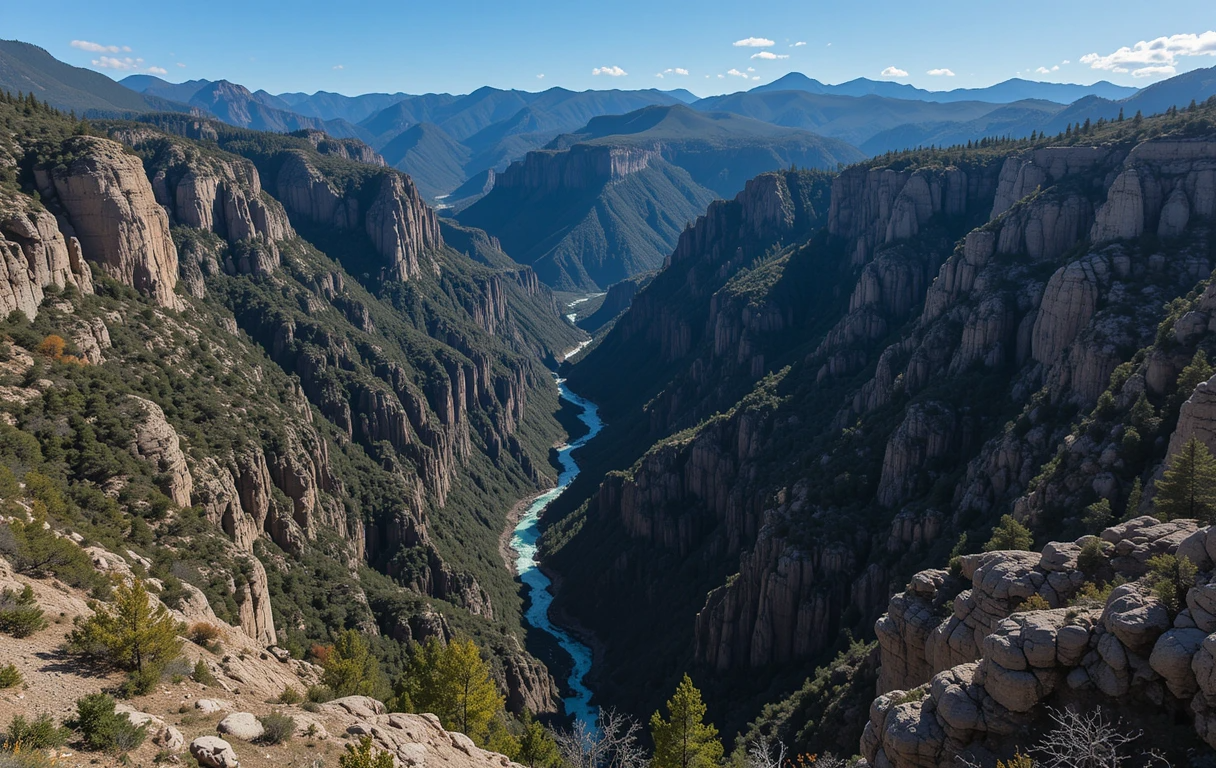 Black Canyon of the Gunnison National Park, Credit: Getty Images