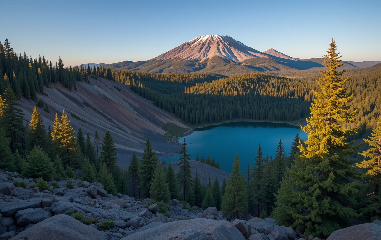 Lassen Volcanic National Park, Credit: MBRubin