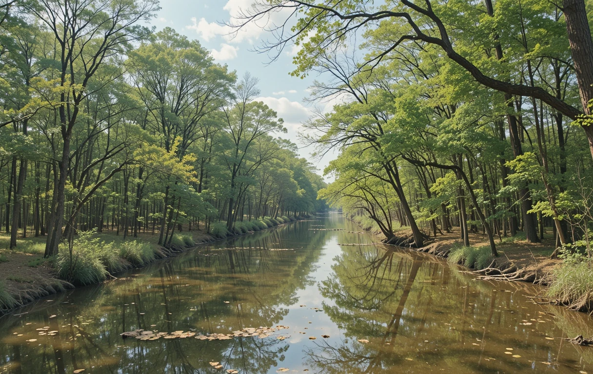Congaree National Park, Credit: Sydney Chow
