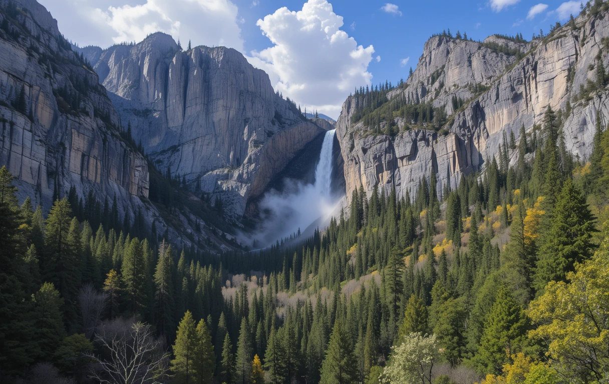 Bridalveil Falls, Credit: Paul S Edmondson
