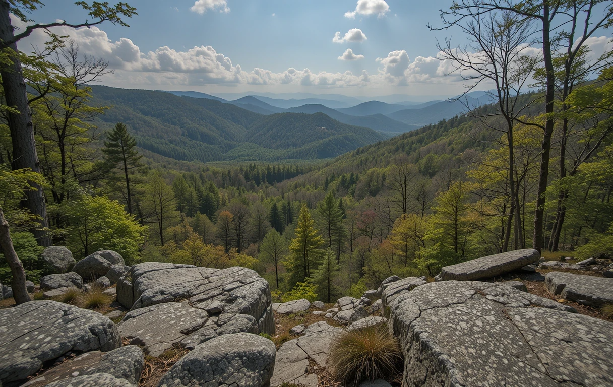 Great Smoky Mountains National Park, Credit: Emily Fagan