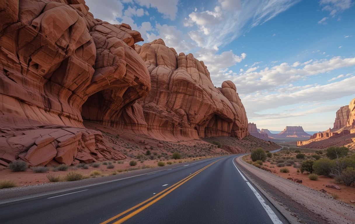 Road to Arches National Park, Credit: National Park Service