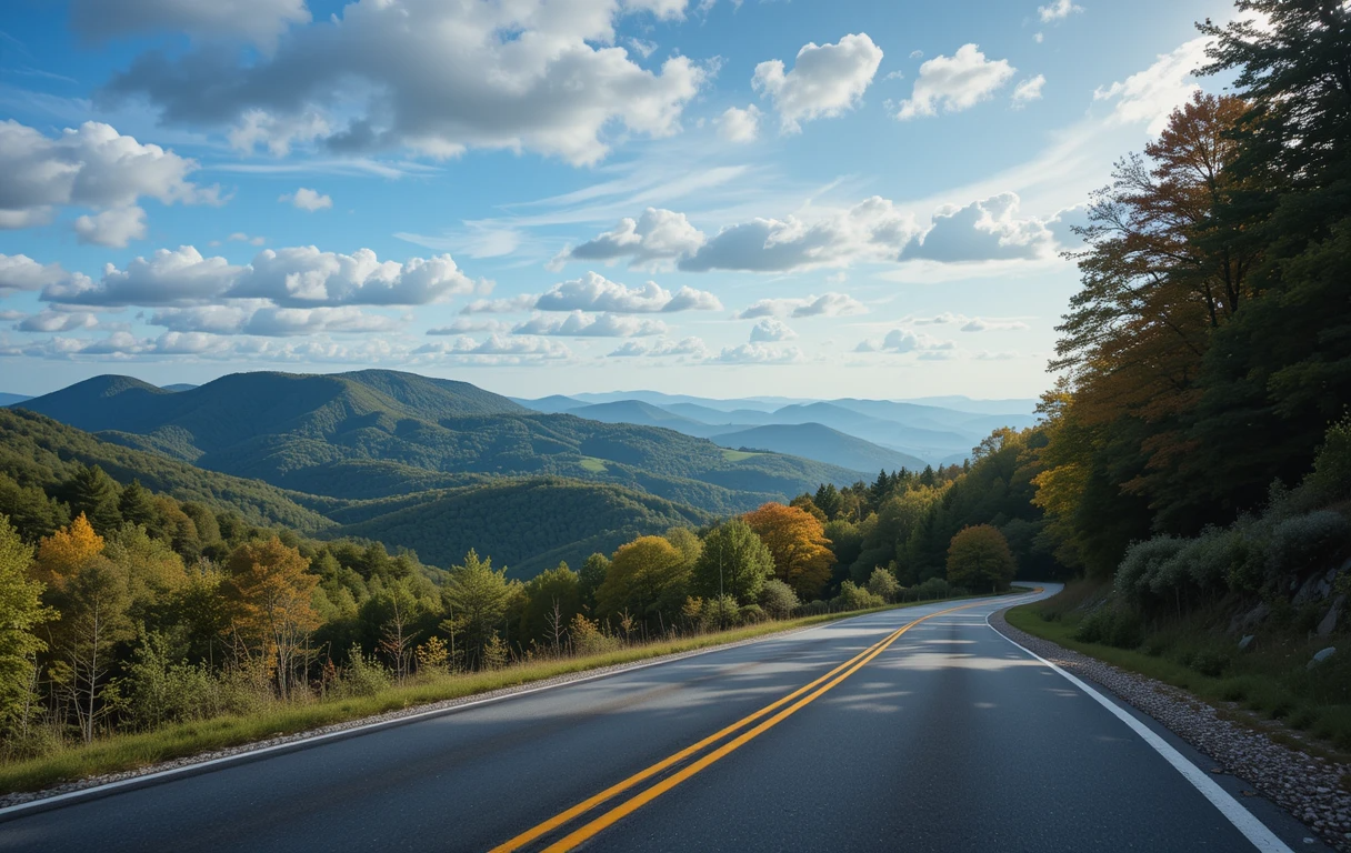 Blue Ridge Parkway, Credit: Young Wayfarer