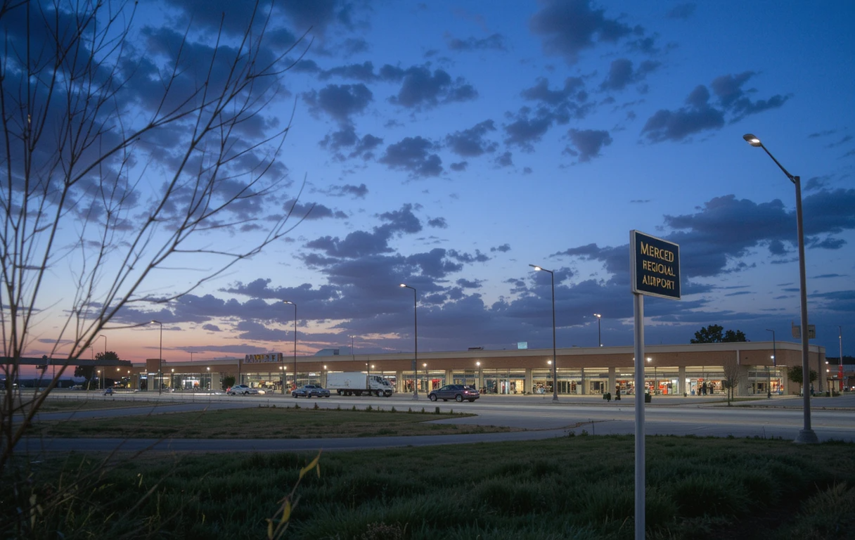 Merced Regional Airport