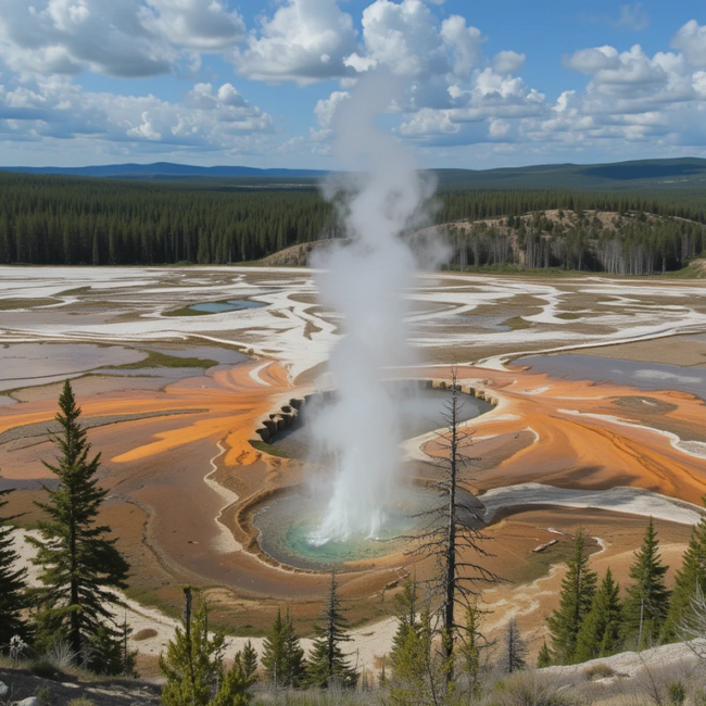 Yellowstone National Park