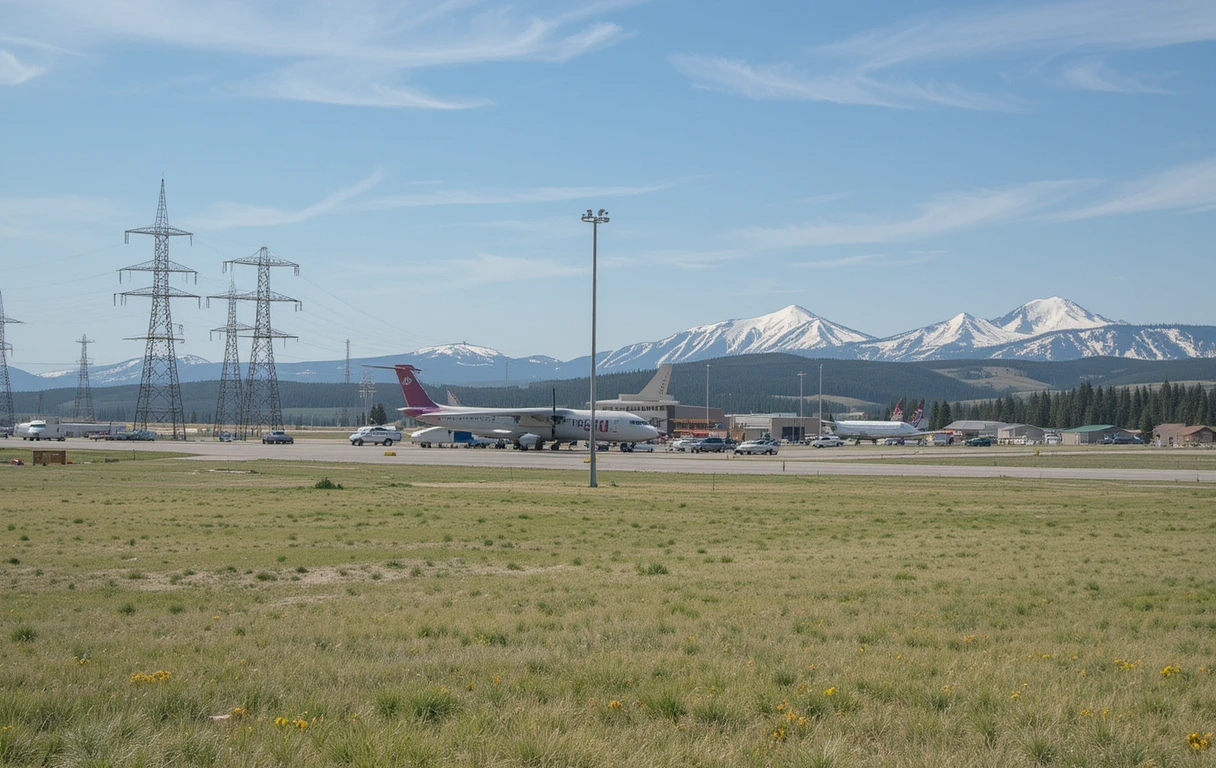 West Yellowstone Airport (WYS)
